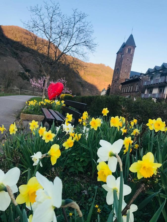 Residenz Moselzauber - Ferienwohnungen Mit Pool Landschaft Ernst Eksteriør billede
