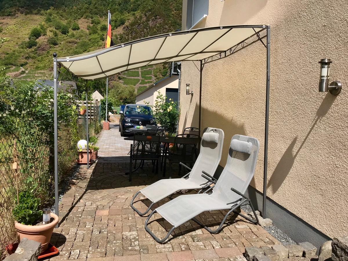 Residenz Moselzauber - Ferienwohnungen Mit Pool Landschaft Ernst Eksteriør billede