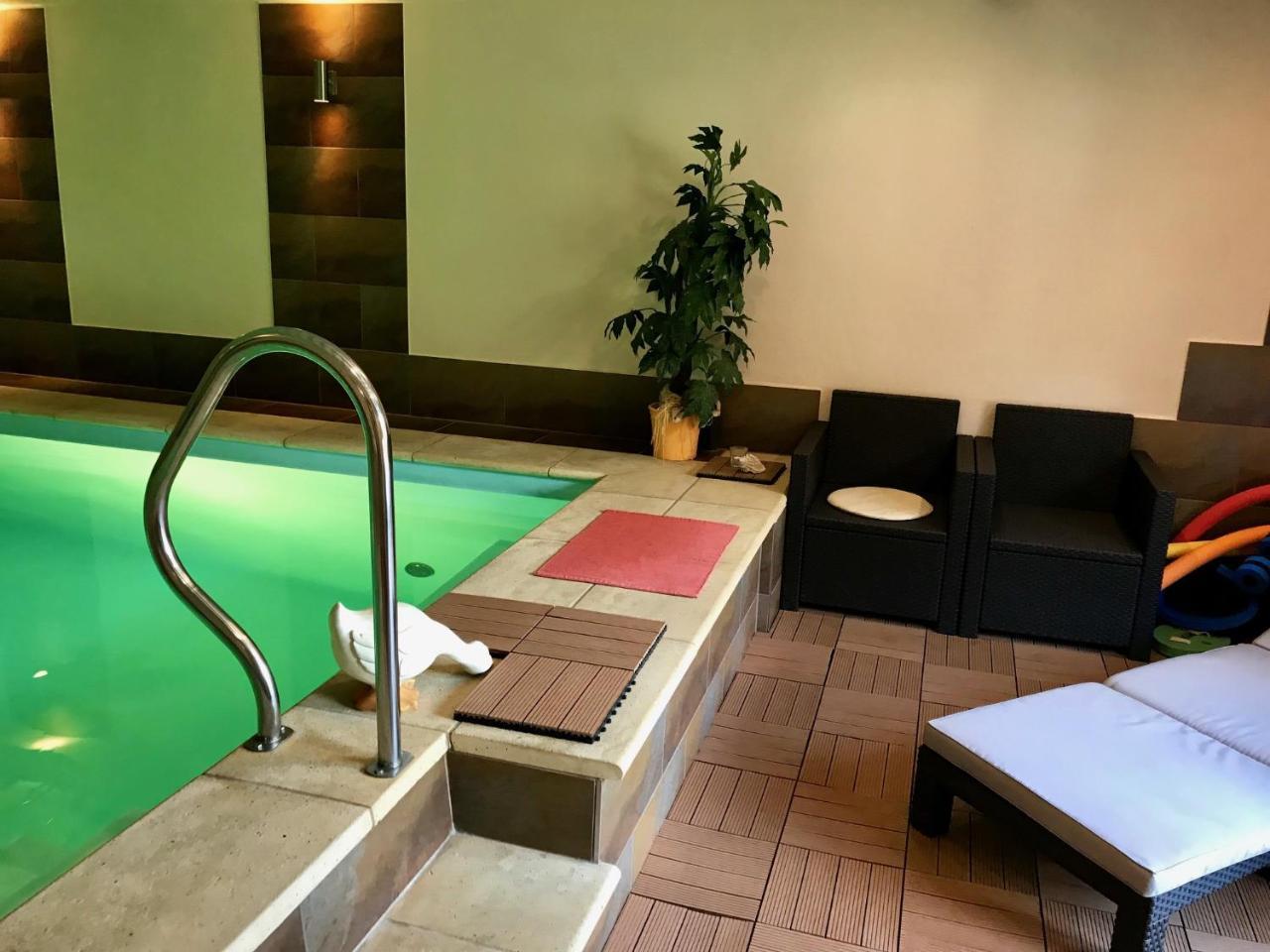 Residenz Moselzauber - Ferienwohnungen Mit Pool Landschaft Ernst Eksteriør billede