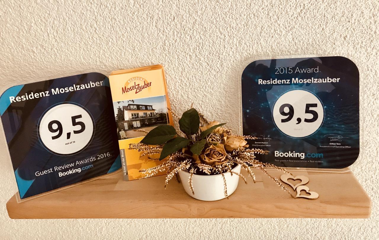Residenz Moselzauber - Ferienwohnungen Mit Pool Landschaft Ernst Eksteriør billede